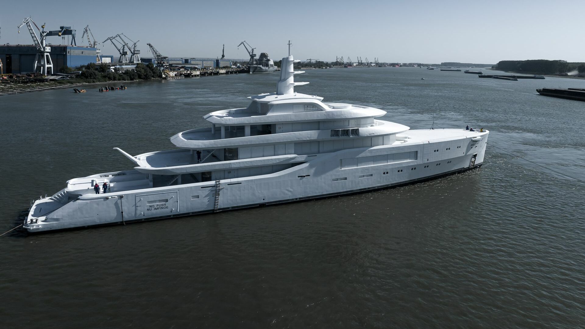 Amels 80 Motor Yacht