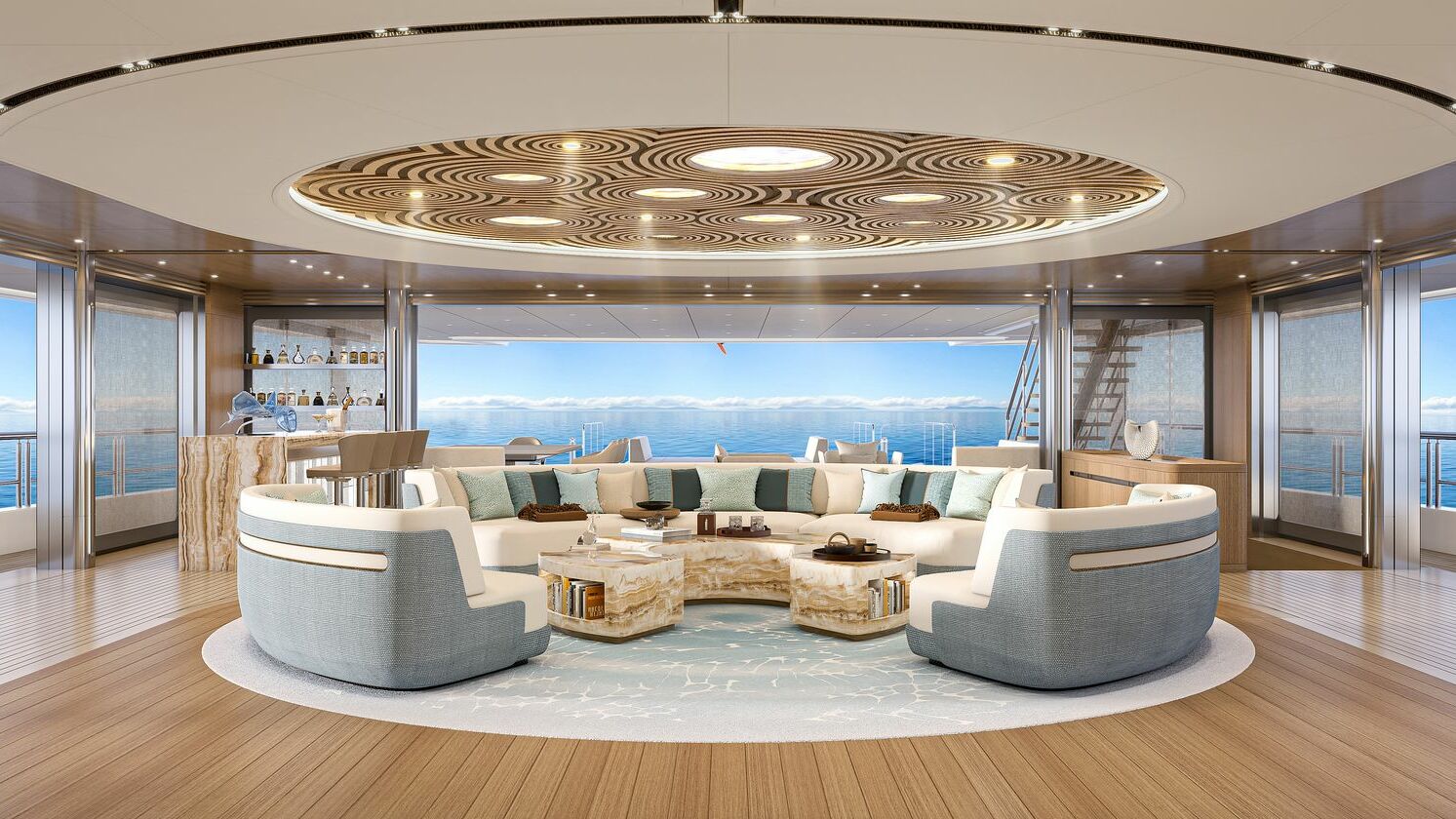 Benetti Project Life 85m Interior Design