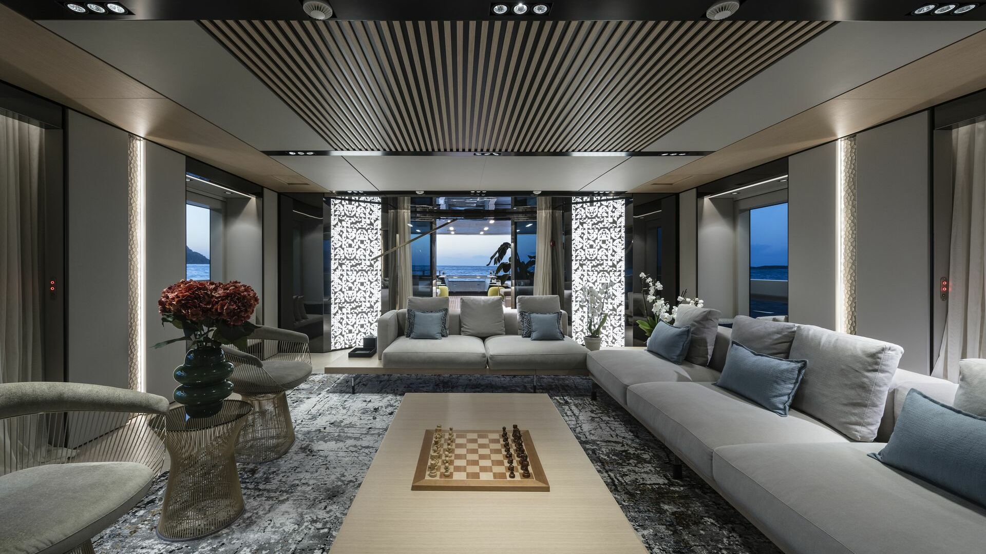 Motor Yacht UV II ISA Yachts Interior