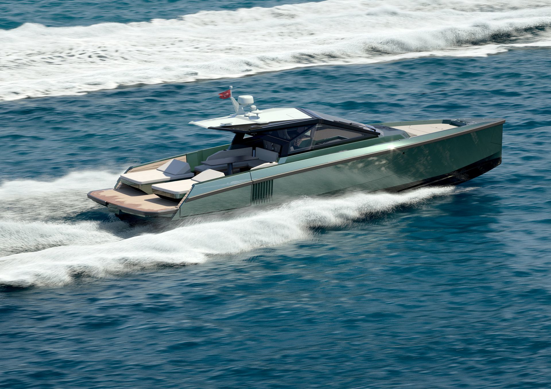 Motor Yacht Wally Power 50