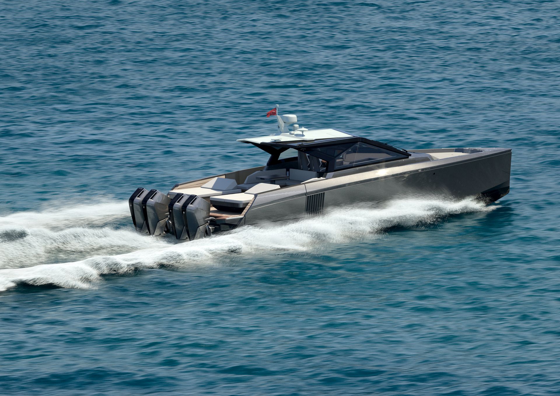 Motor Yacht Wally Power 50 Outboard