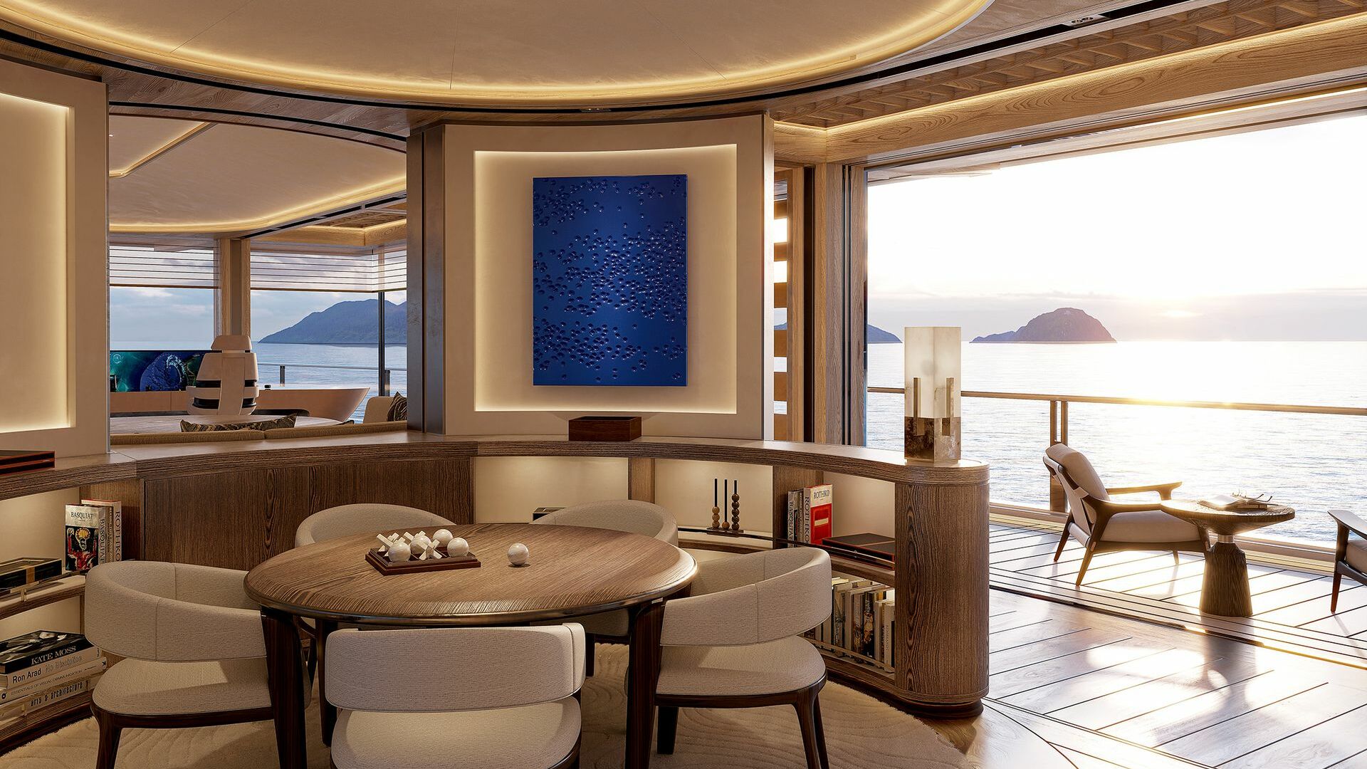 Motor Yacht AWARE Interior Design