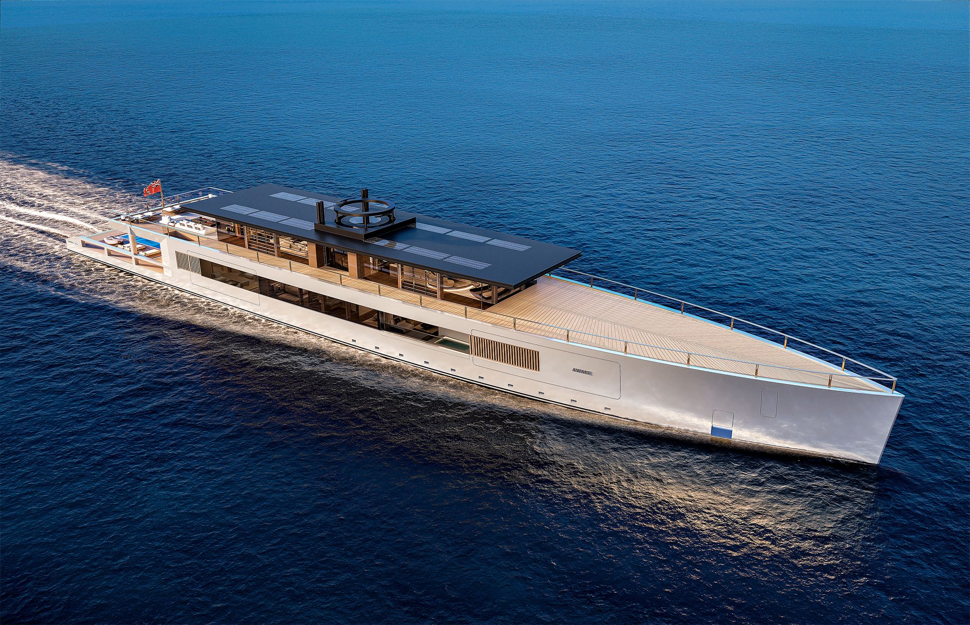 Sinot Yacht Architecture AWARE 80m Motor Yacht