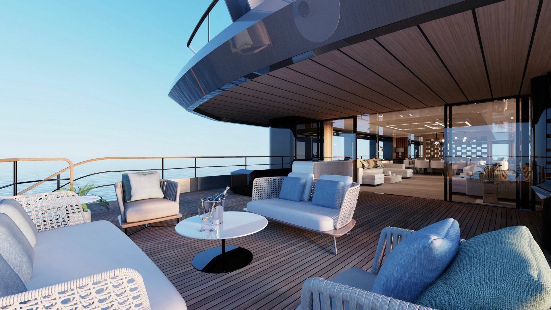 Tankoa Yachts APACHE T560 Beach Club