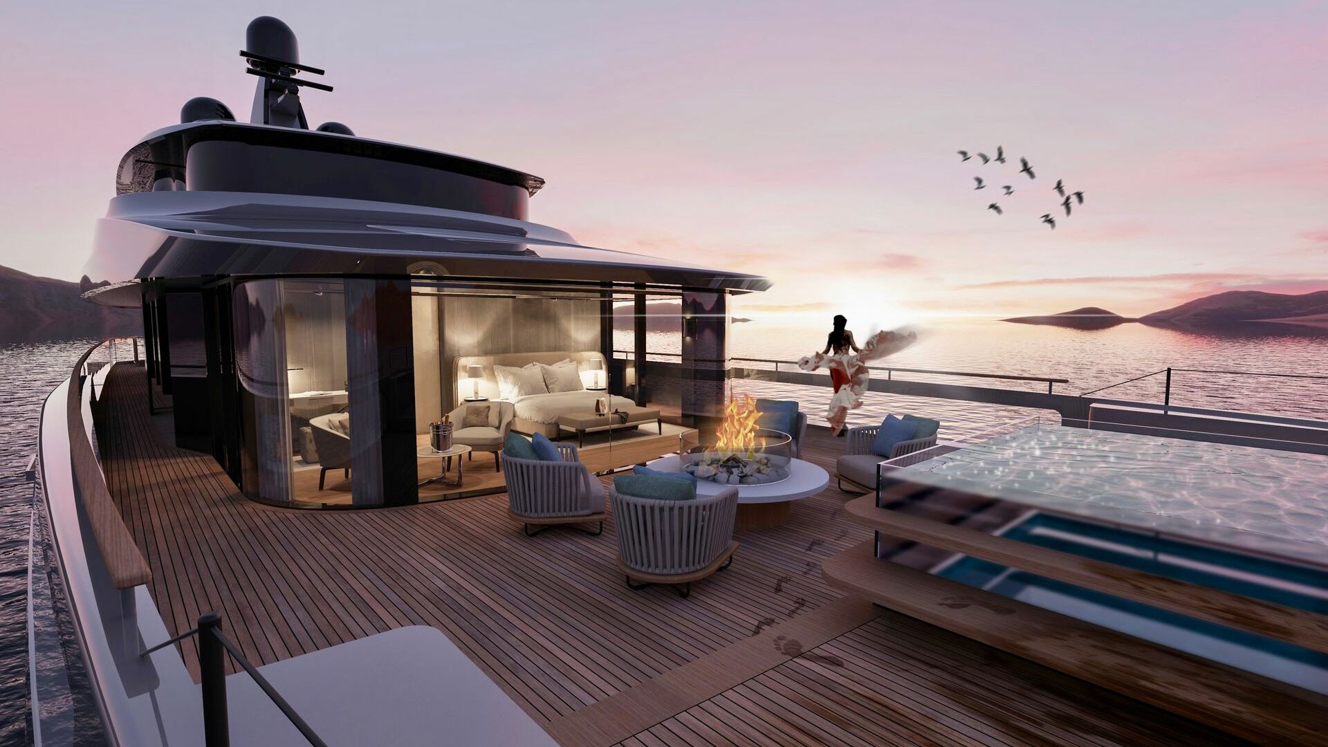 Tankoa Yachts APACHE T560 Beach Club