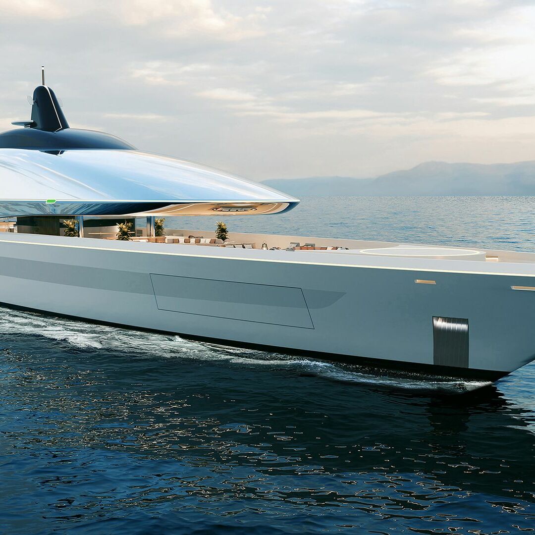 92m Motor Yacht MED Luiz DeBasto Designs