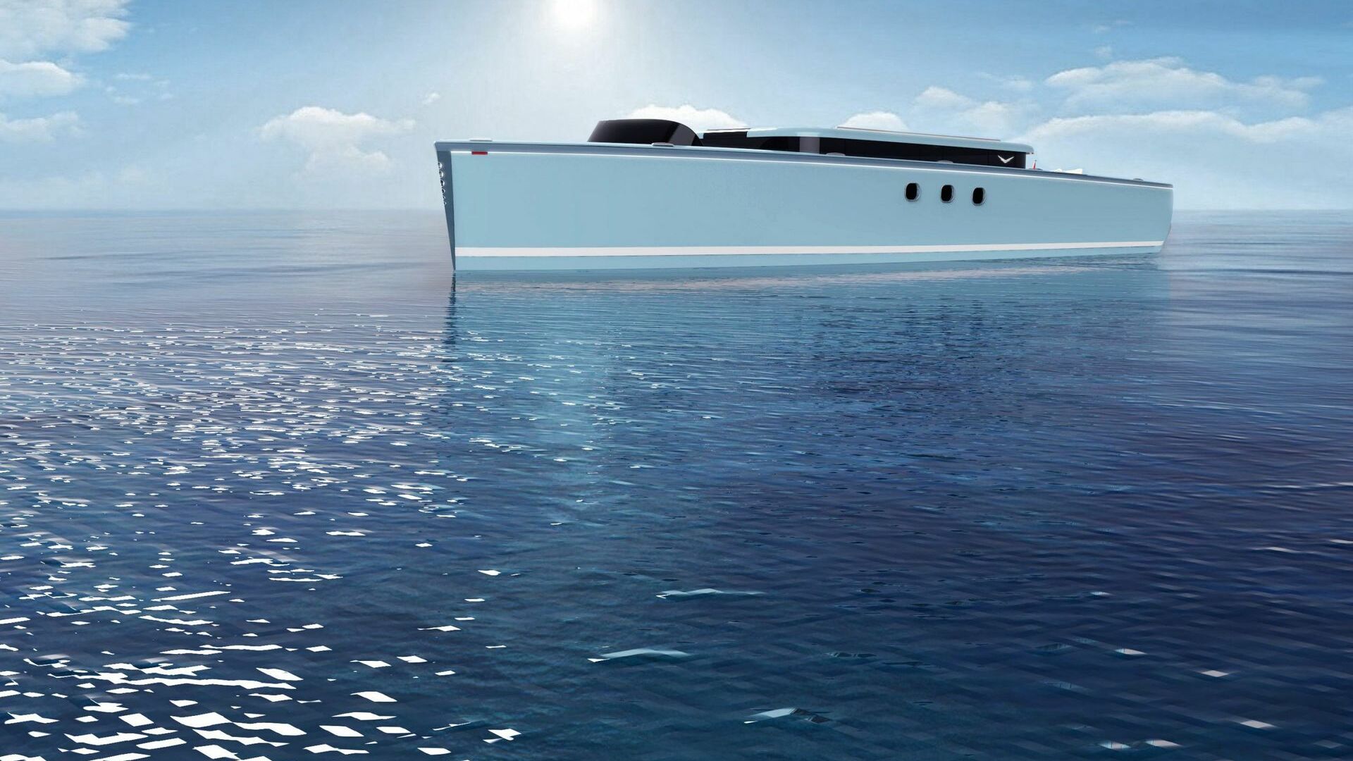 Anna Borla Limousine Tender Falcon