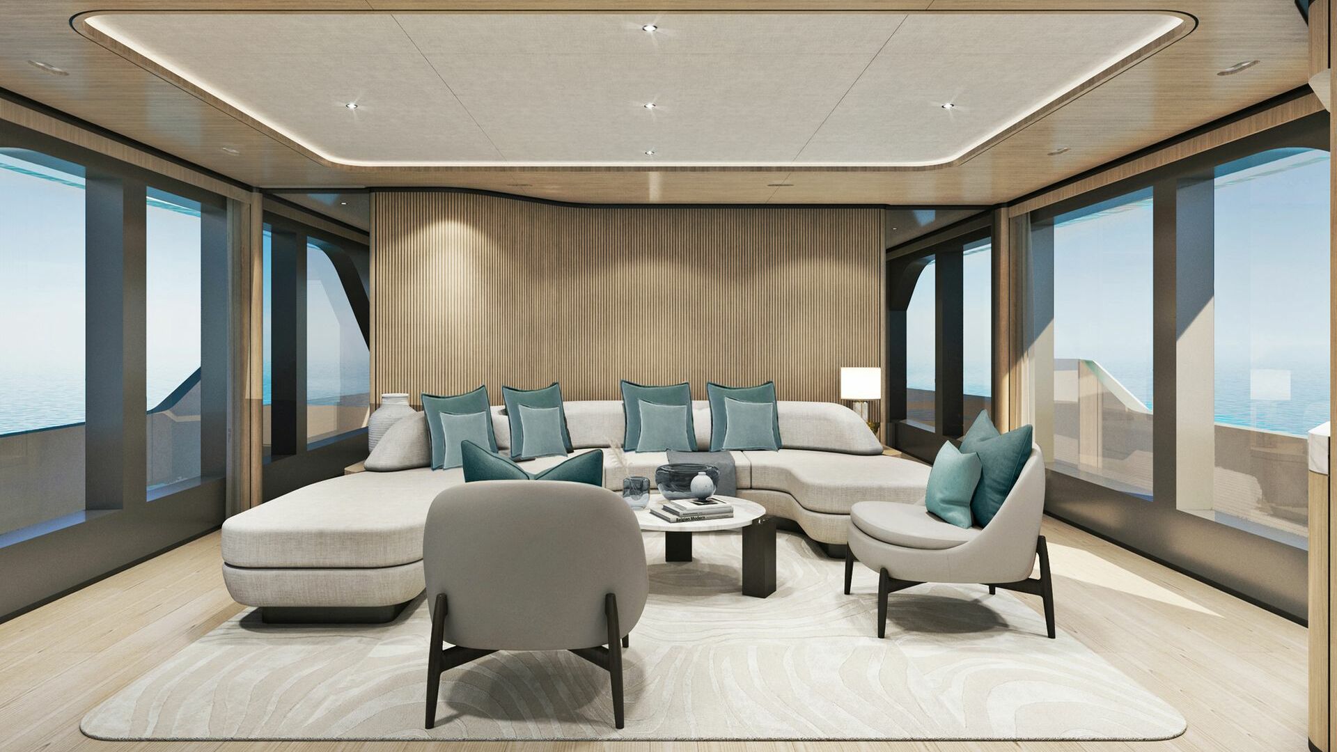 Atlante Yachts Classic 35 Interior Design