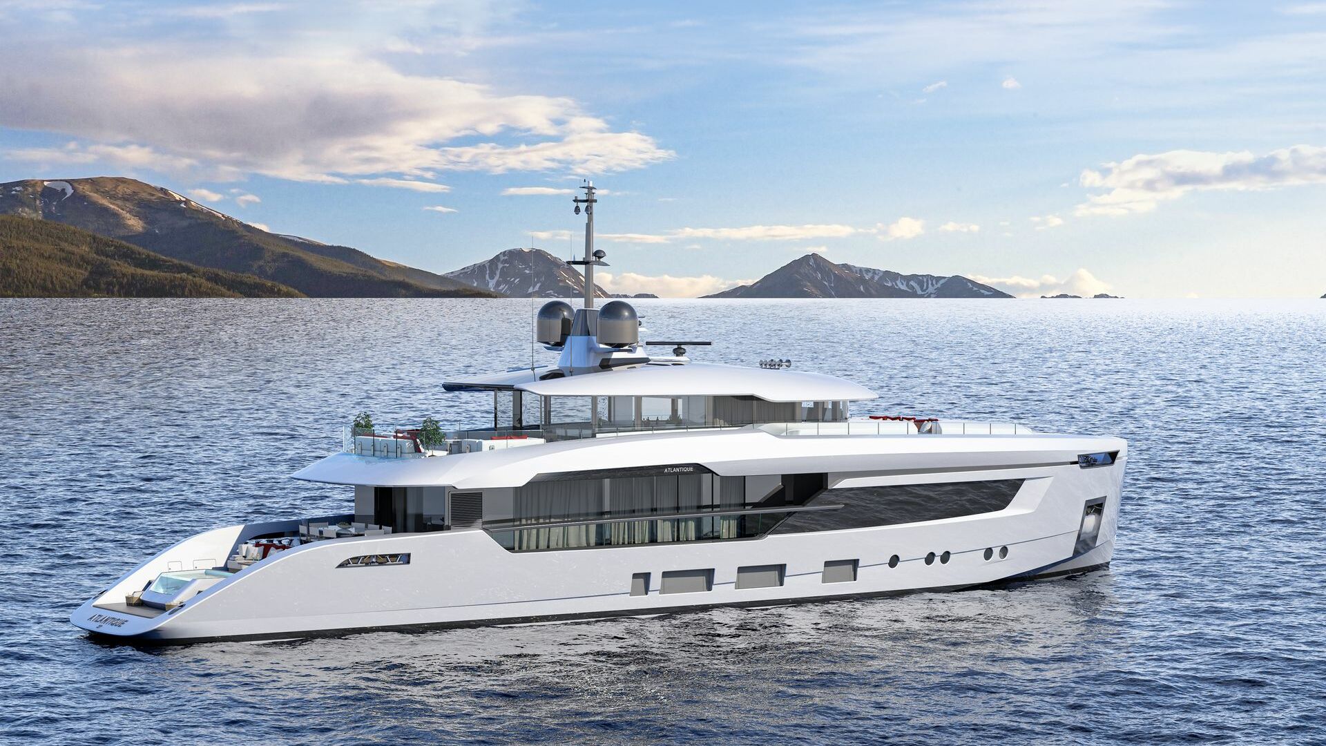 Atlantique 37m Motor Yacht