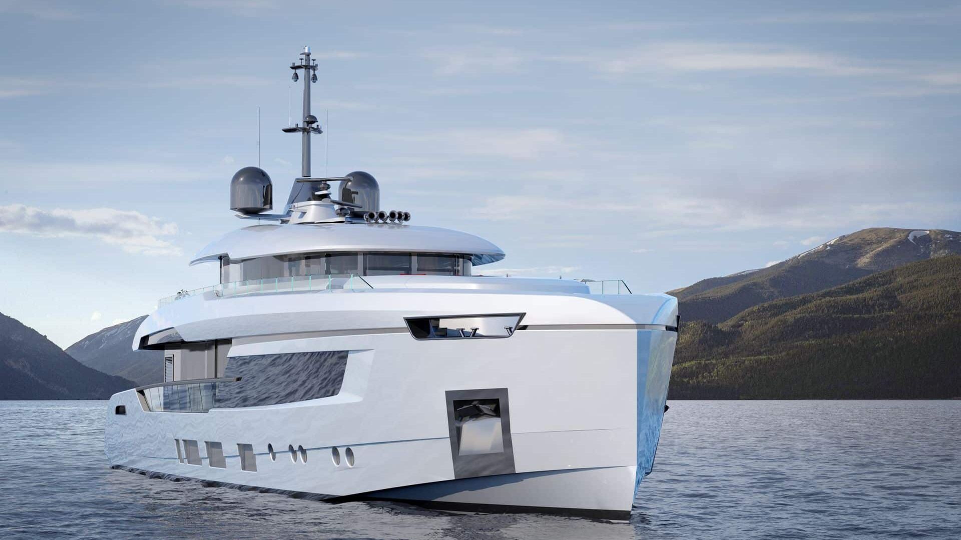 Atlantique 37m Motor Yacht