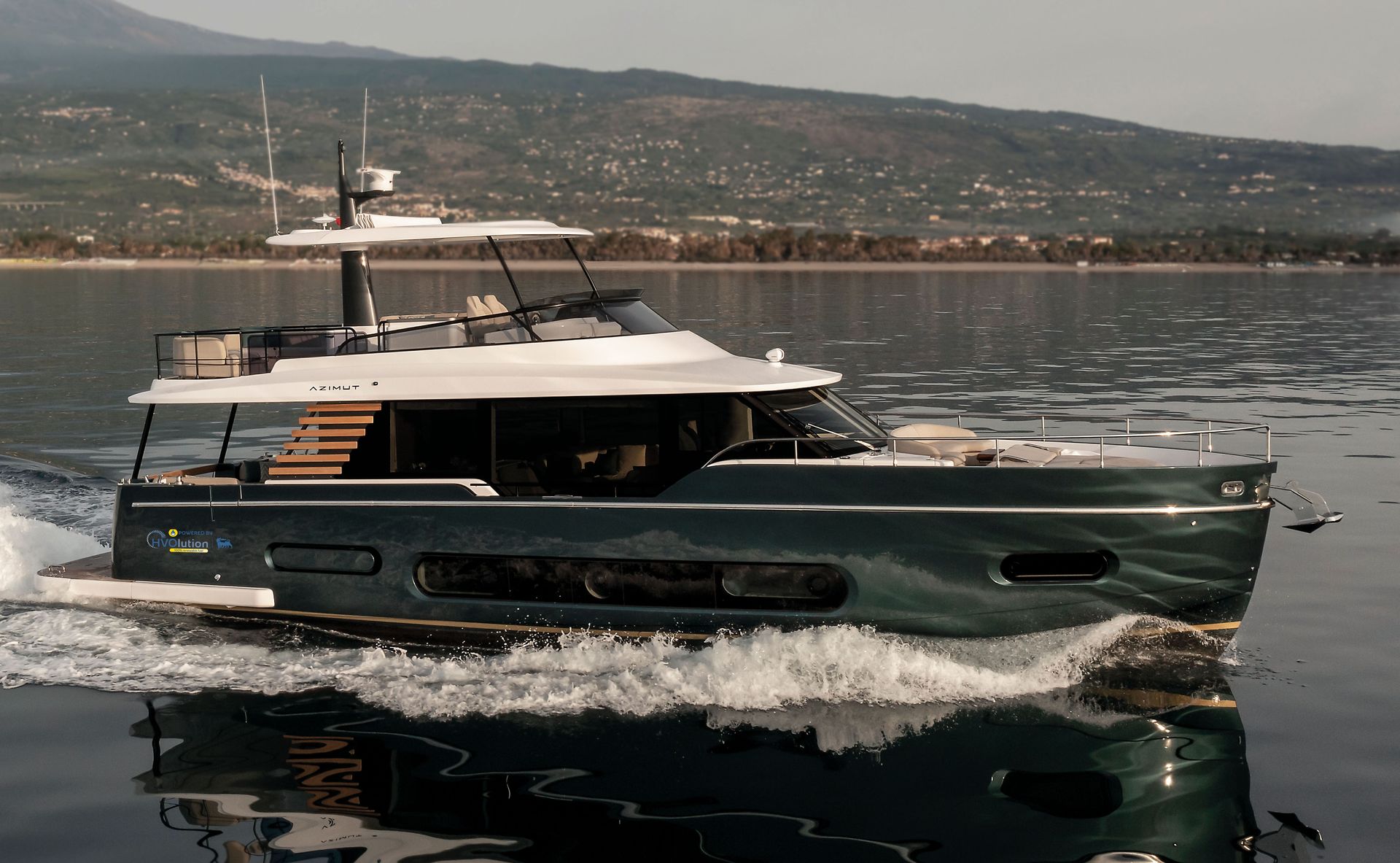 Azimut Luxury Yacht Artificial Intelligence