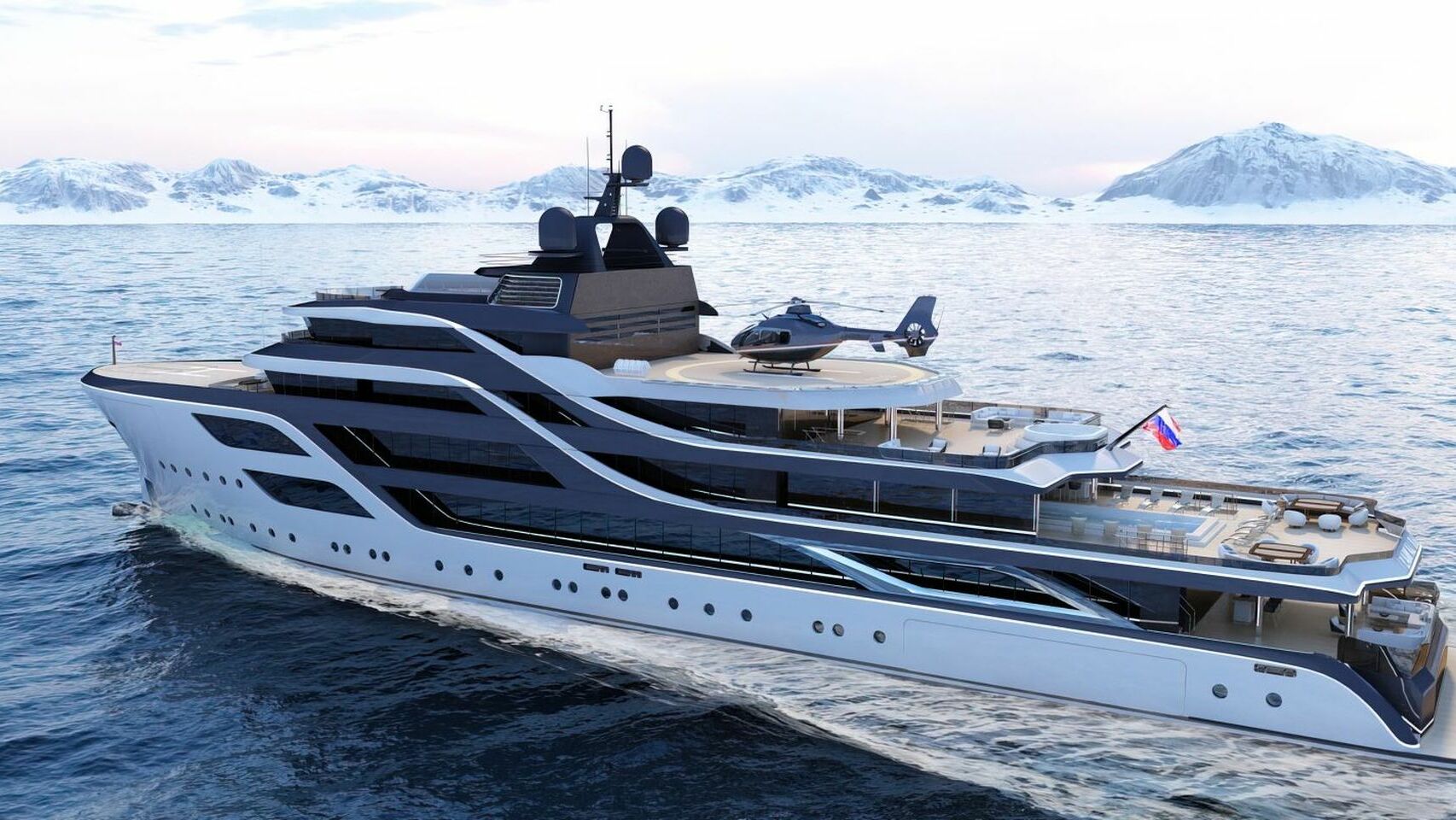 Baikal 86m Explorer Superyacht