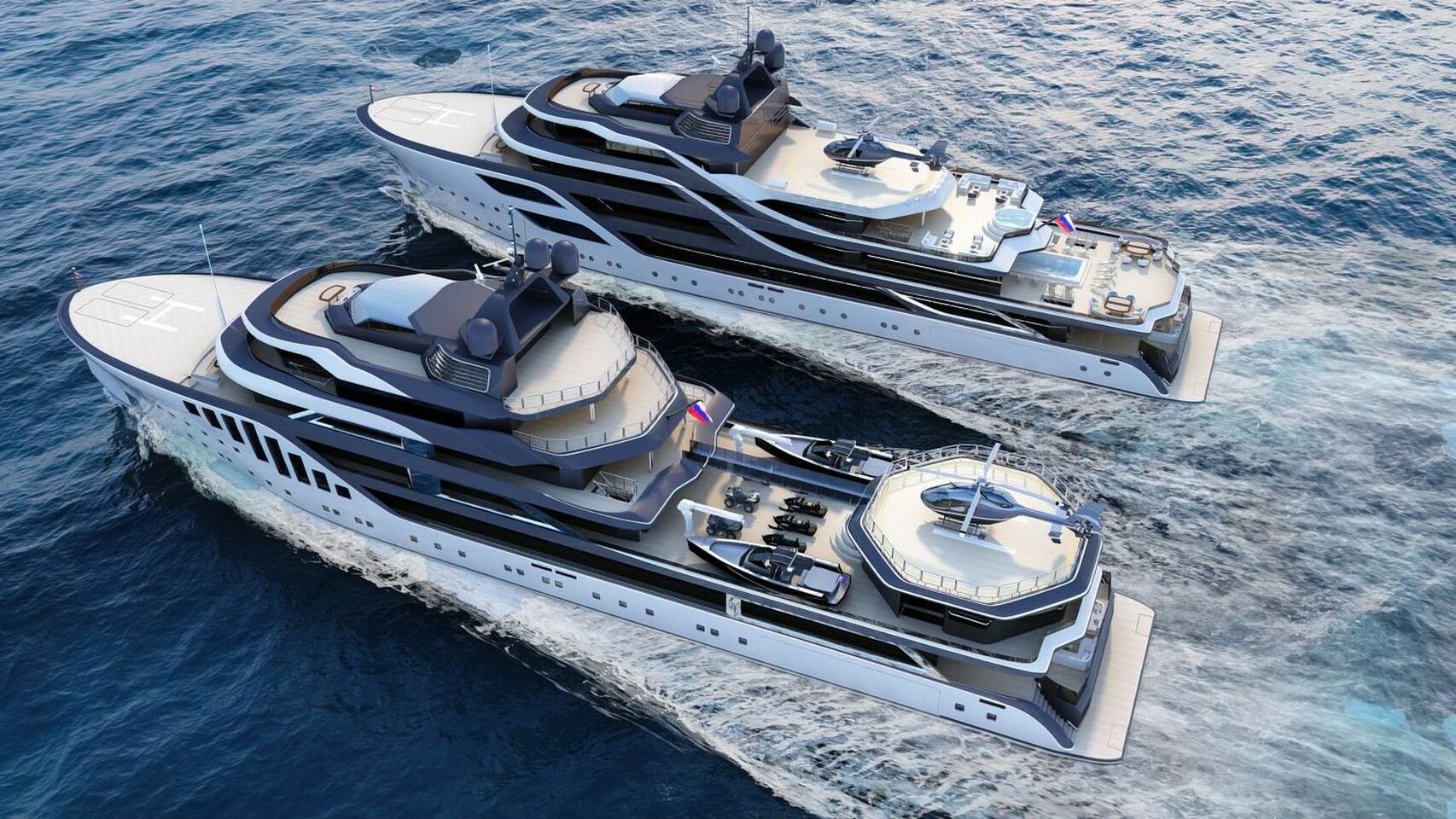 Baikal 86m Explorer Superyacht