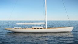 Classic Sailing Yacht Sloop Reichel Pugh