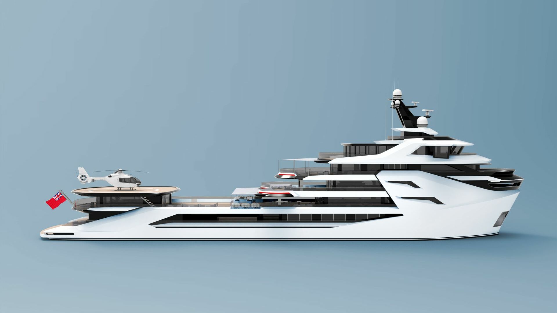 Dynamiq TransFORM Superyacht Conversion