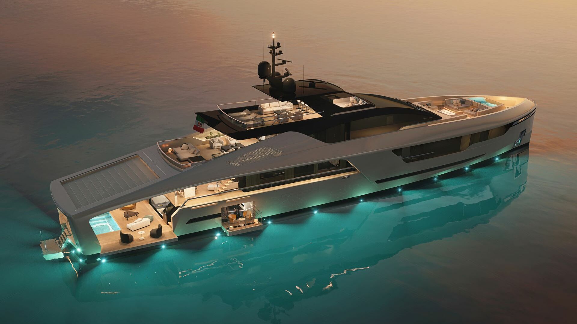 PGYD Shade 50 Motor Yacht Design