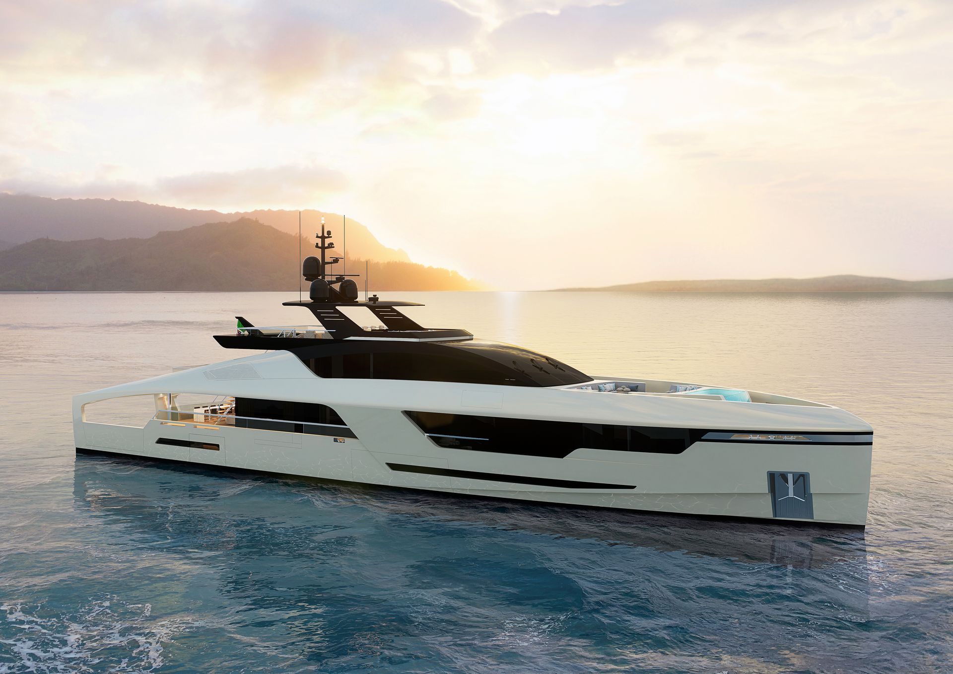PGYD Shade 50 Motor Yacht Design