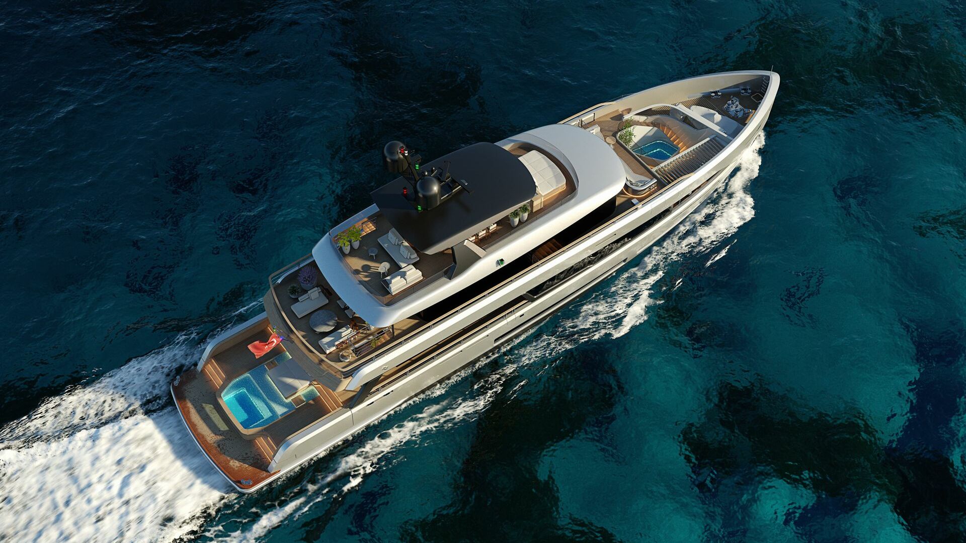 Sirena 42m Superyacht