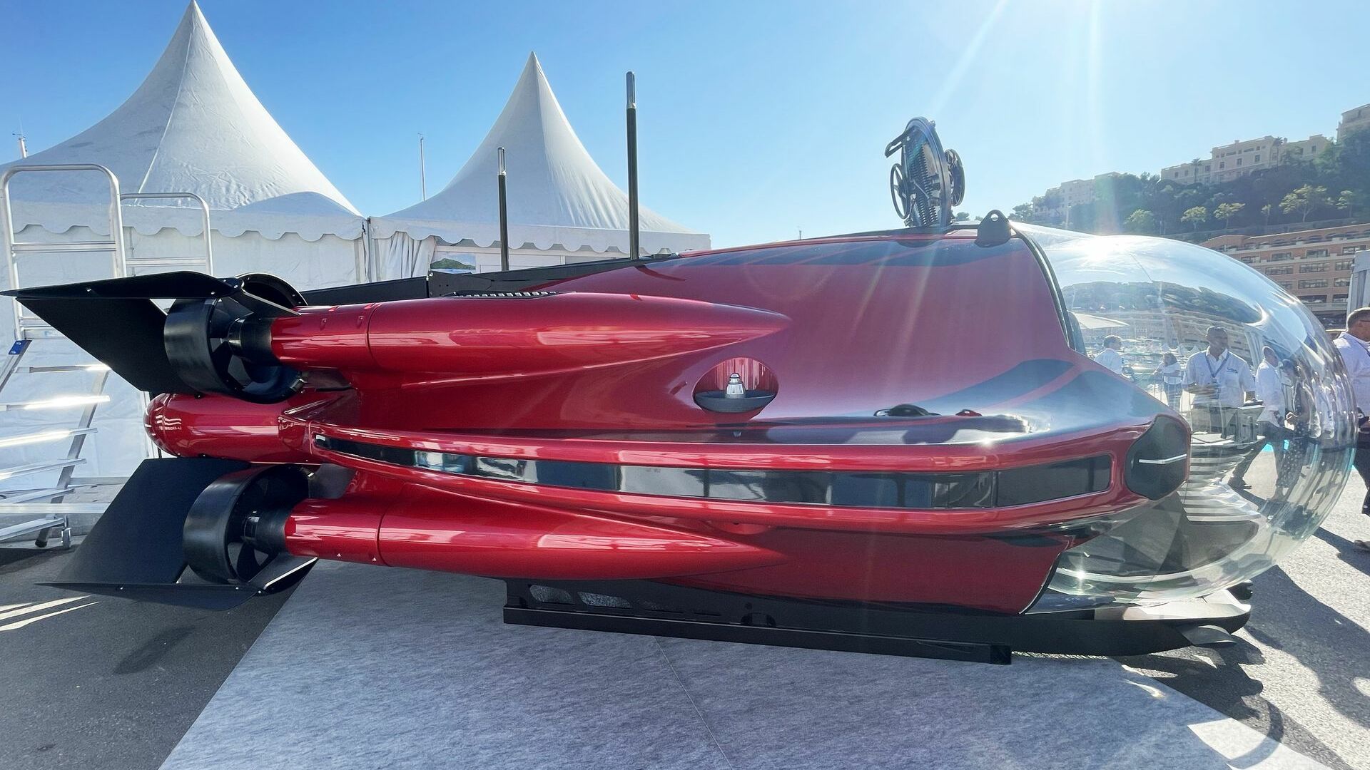 Submarine U-Boat Worx Super Sub