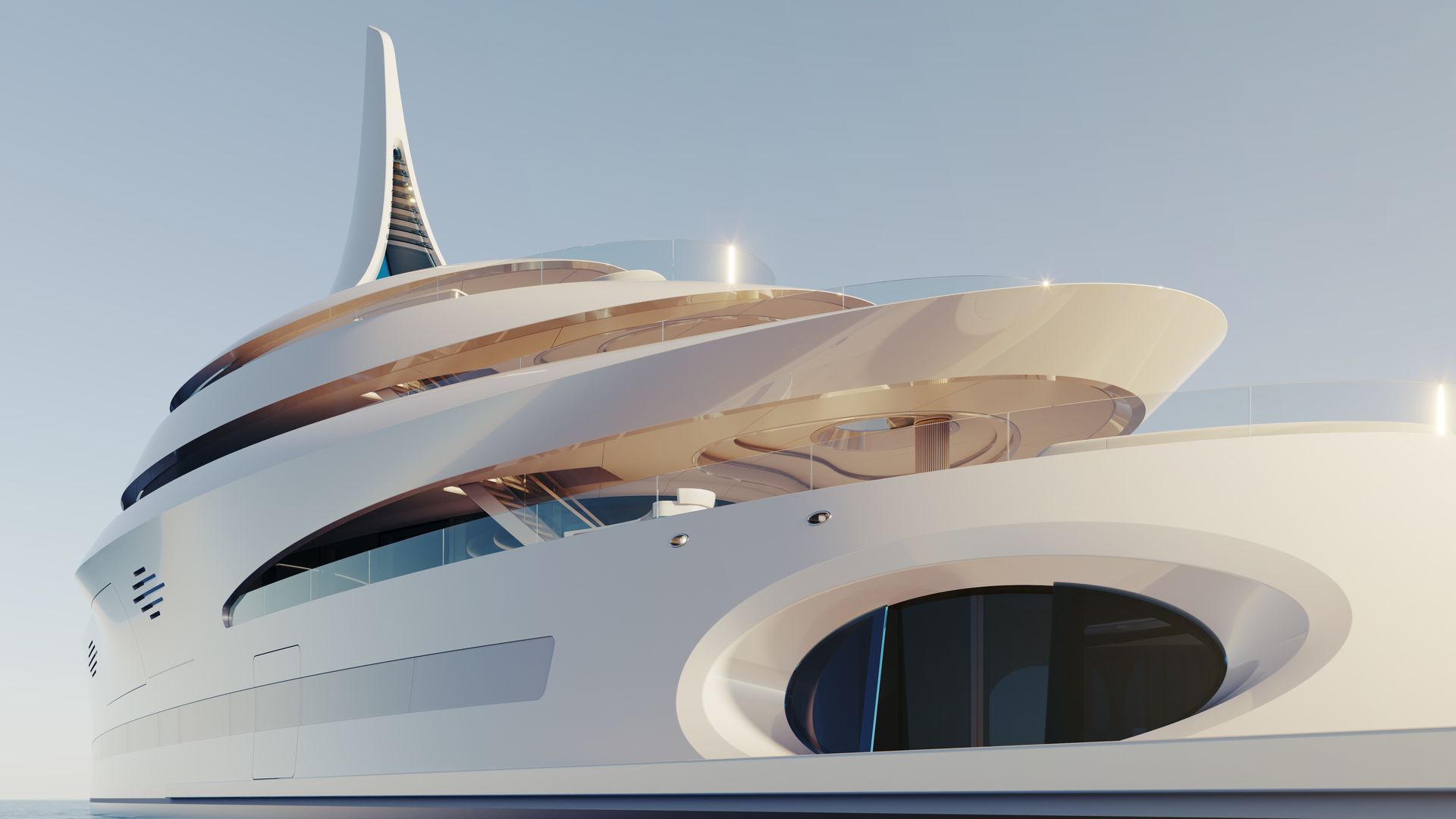 Superyacht Design Dunes Feadship