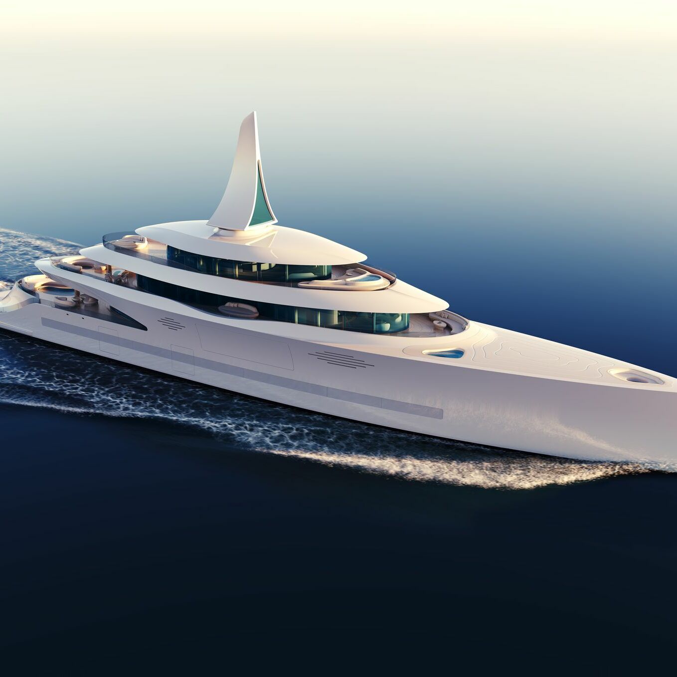 Superyacht Design Dunes Feadship