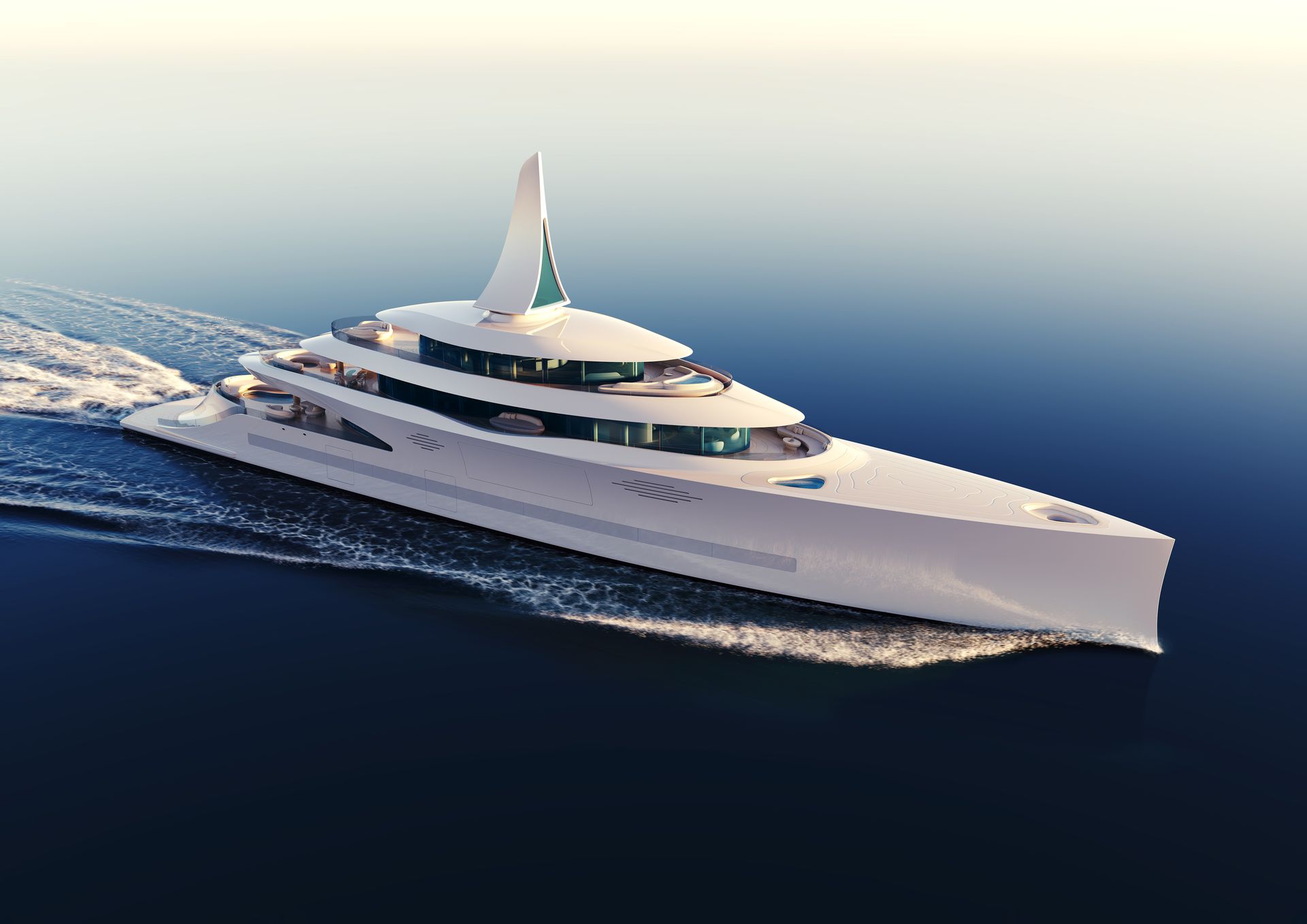 Superyacht Design Dunes Feadship