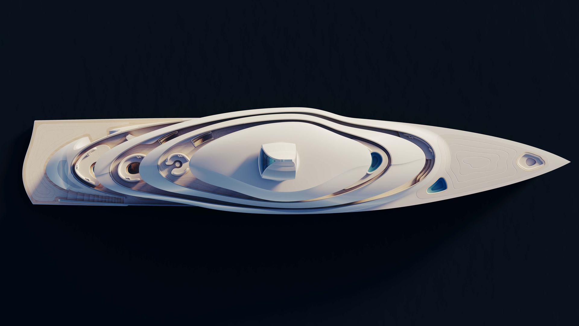 Superyacht Design Dunes Feadship