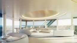 Superyacht Design Dunes Feadship Interior Design