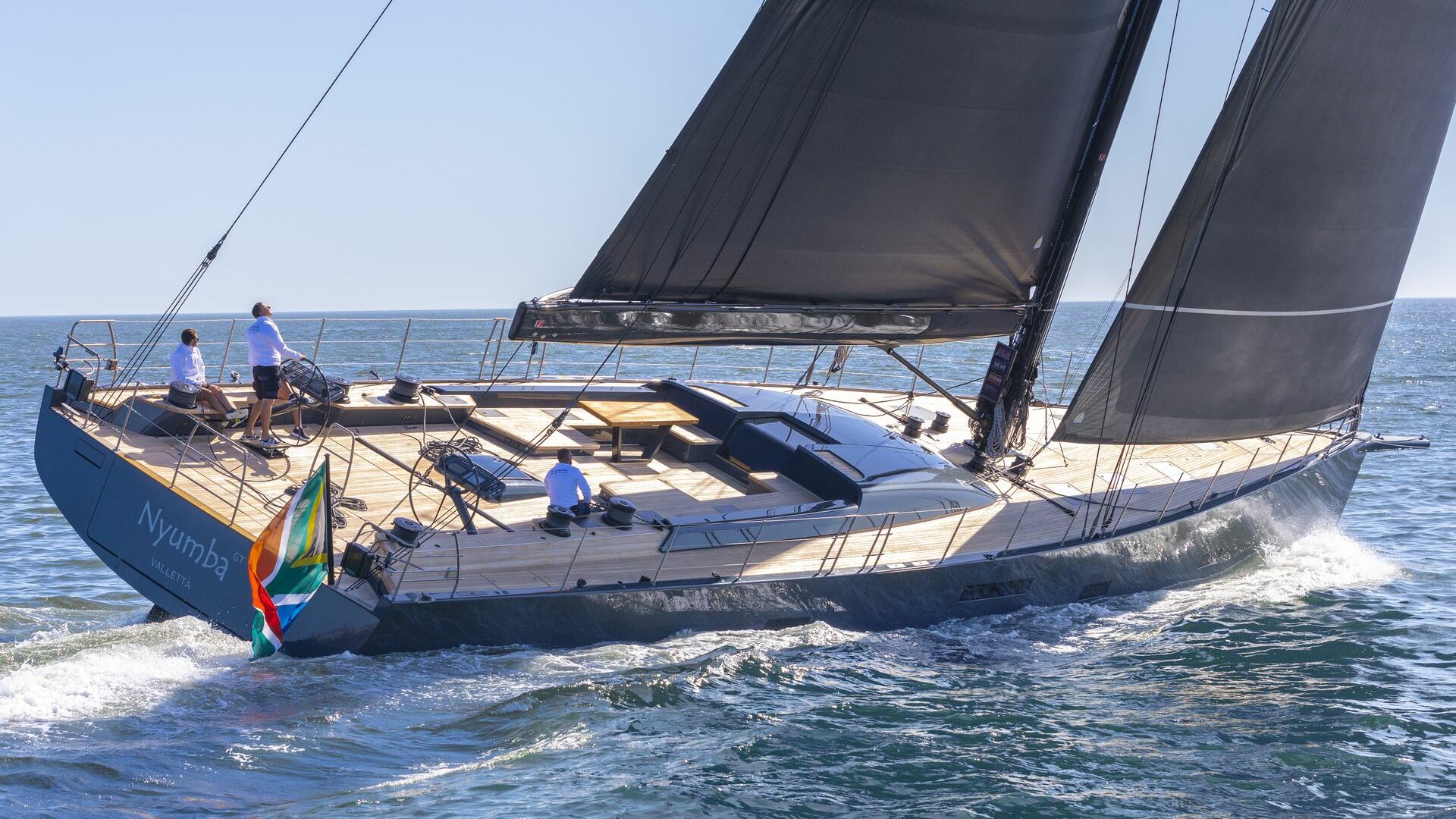 Nyumba Sailing Yacht SW96