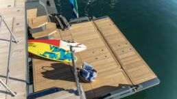 Nyumba Sailing Yacht Tender Garage Platform