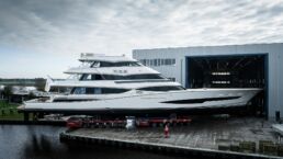 Royal Huisman Project 406 52m Sport Fish Yacht