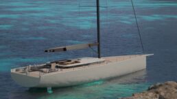 Y8 24m Luxury Sailing Yacht