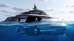 Motor Yacht Armand Officina Armare Interior Design
