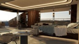 Motor Yacht Armand Officina Armare Interior Design
